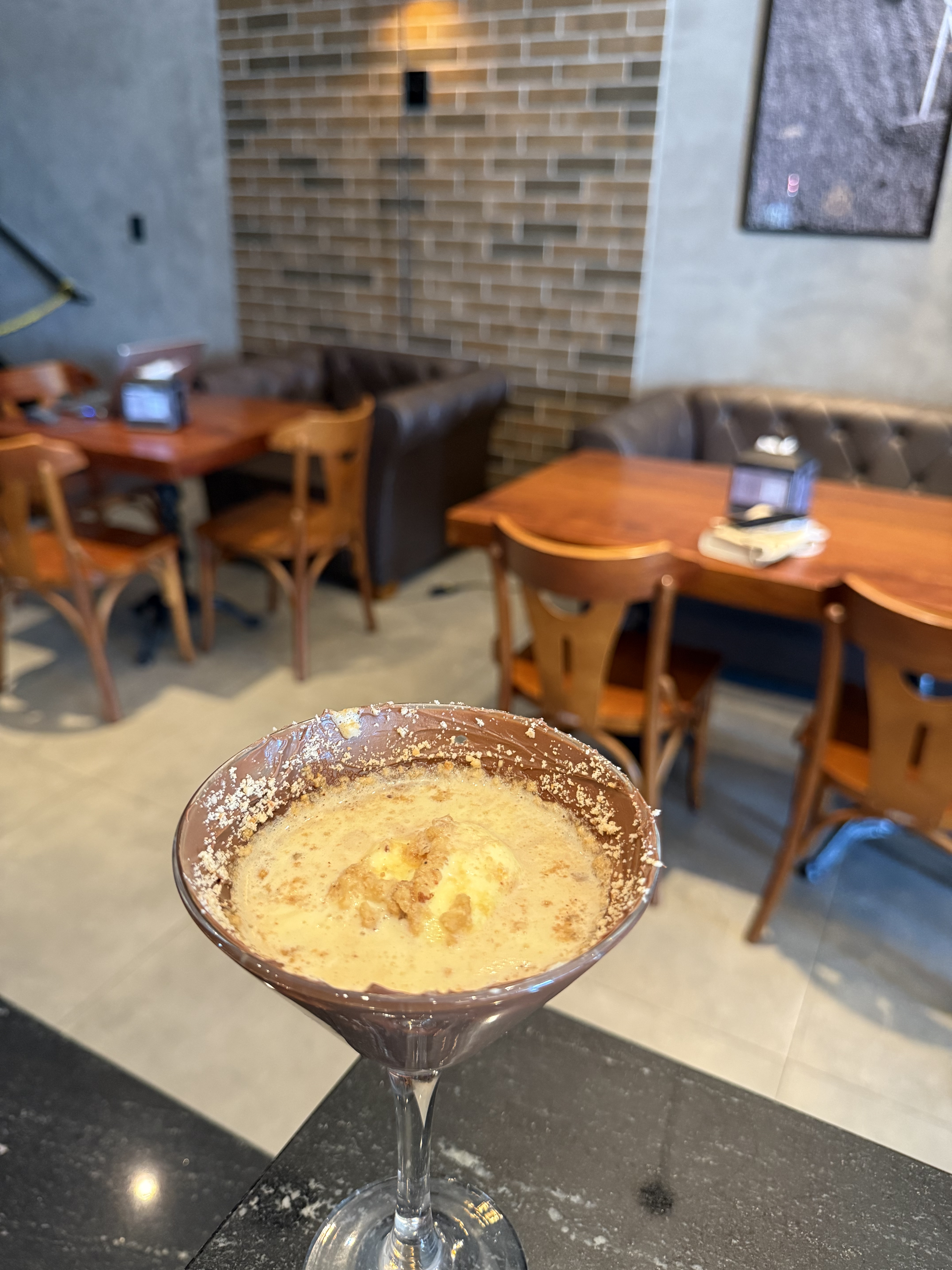 Affogato à la Granduh