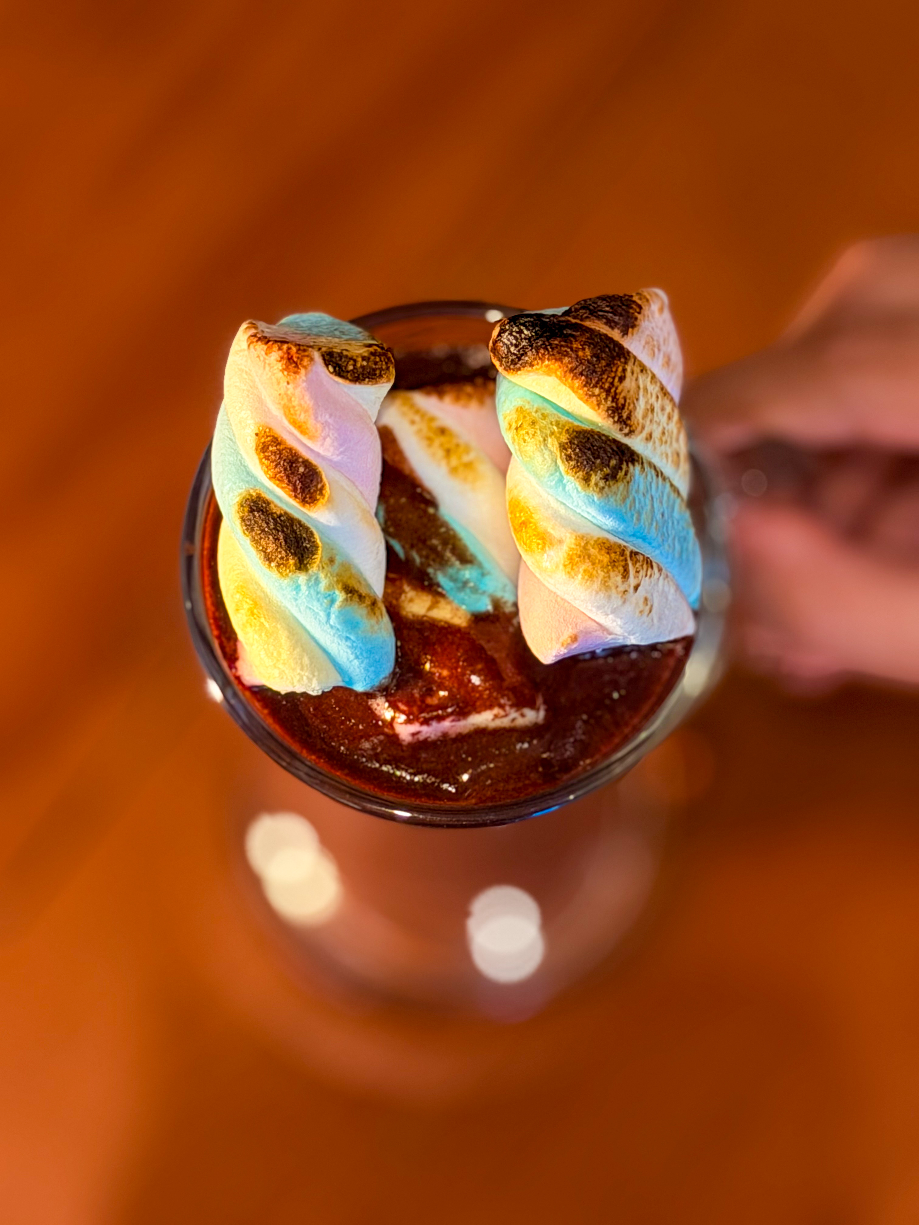 Chocolate Quente com Marshmallow