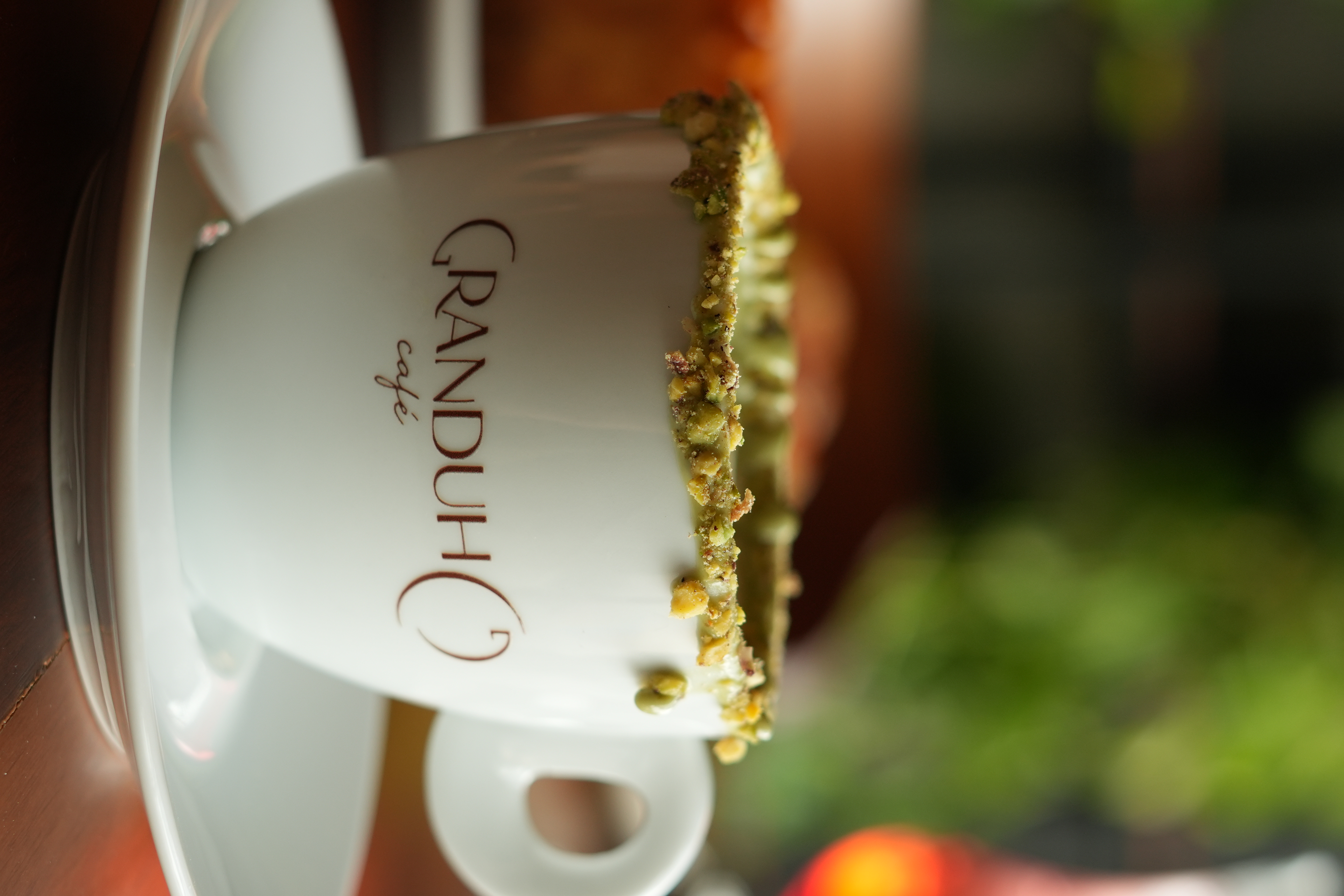 Cappuccino de Pistache