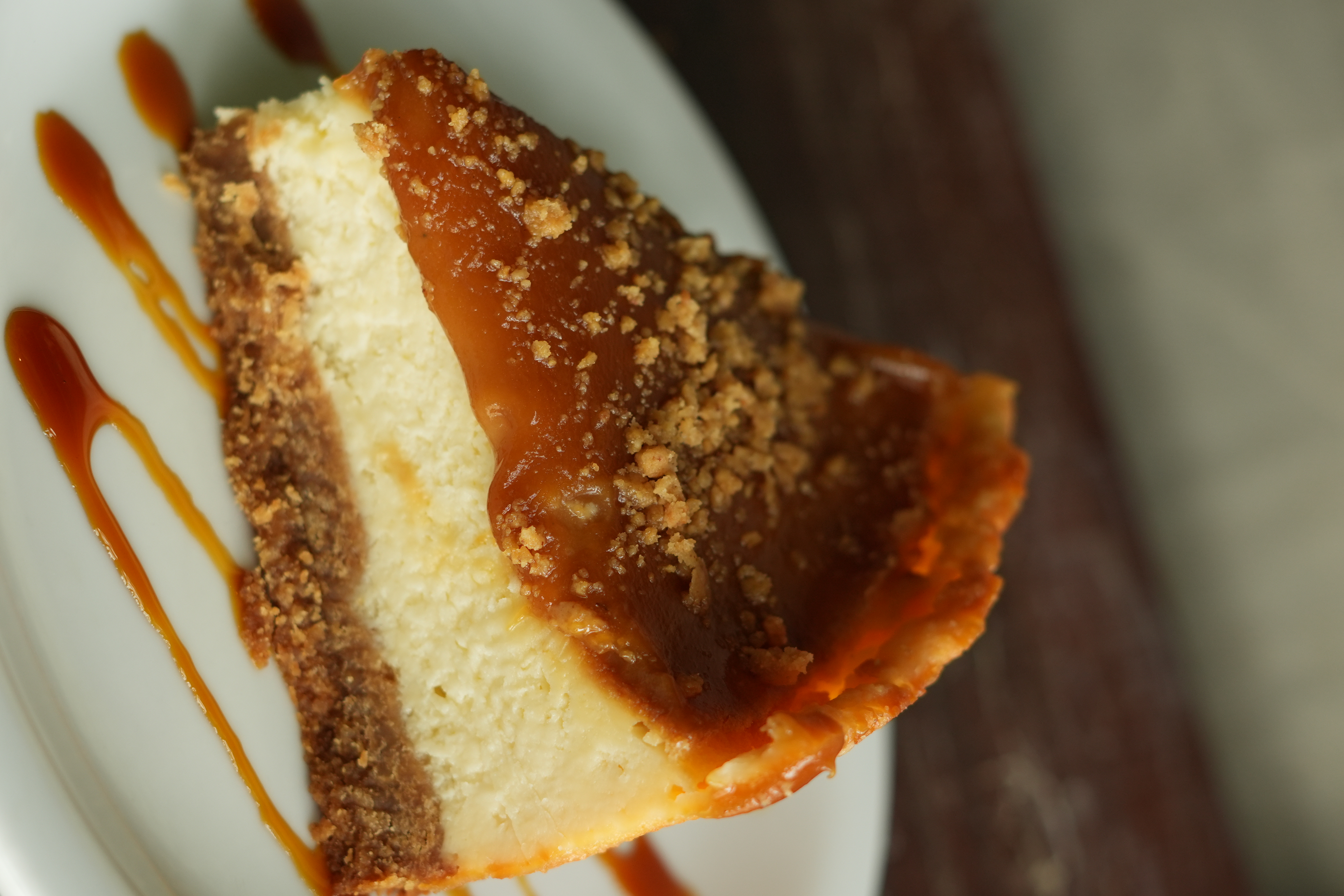 Cheesecake com Geleia de Morango