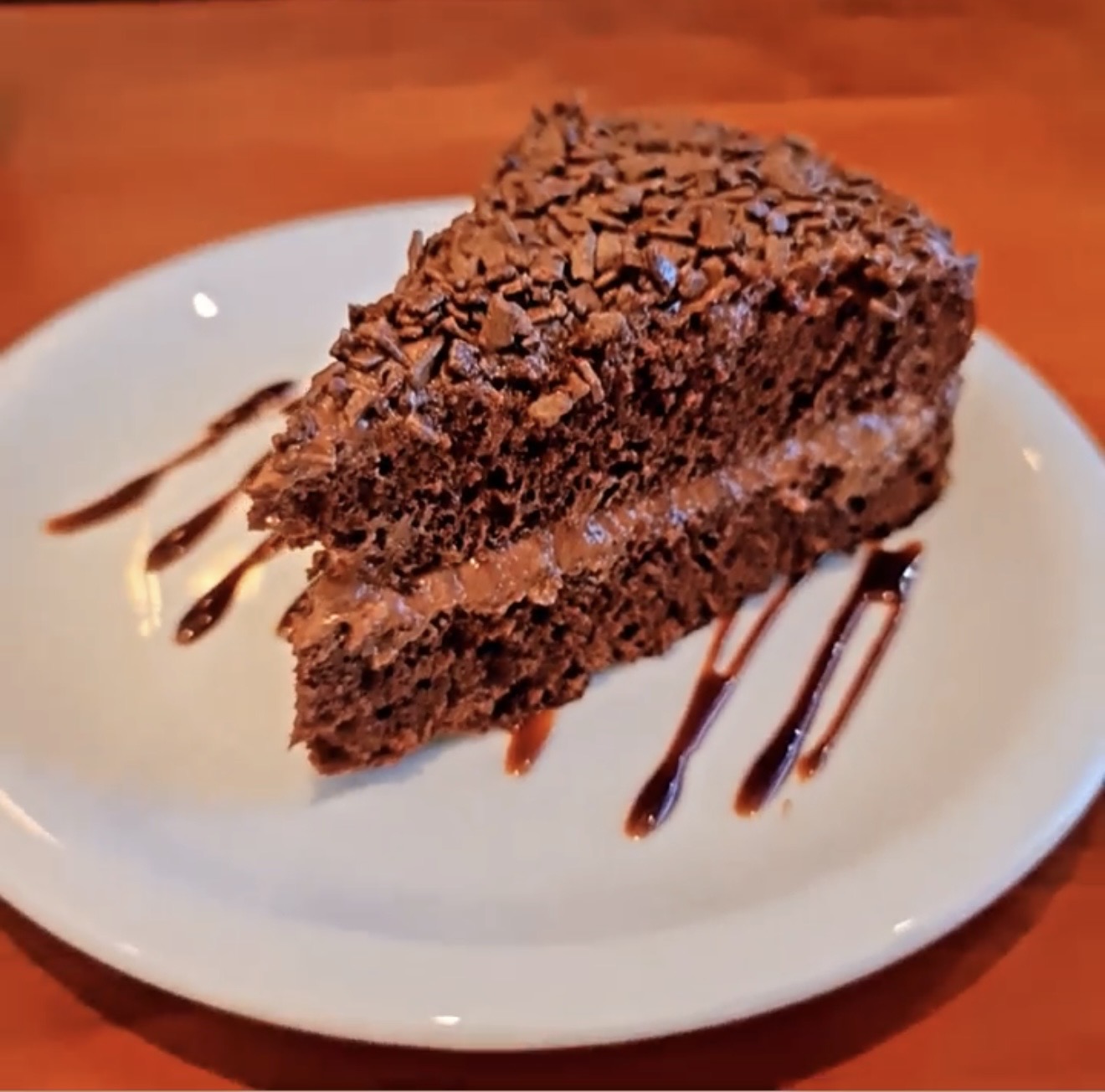 Fatia de Torta Doce (Sabor do Dia)