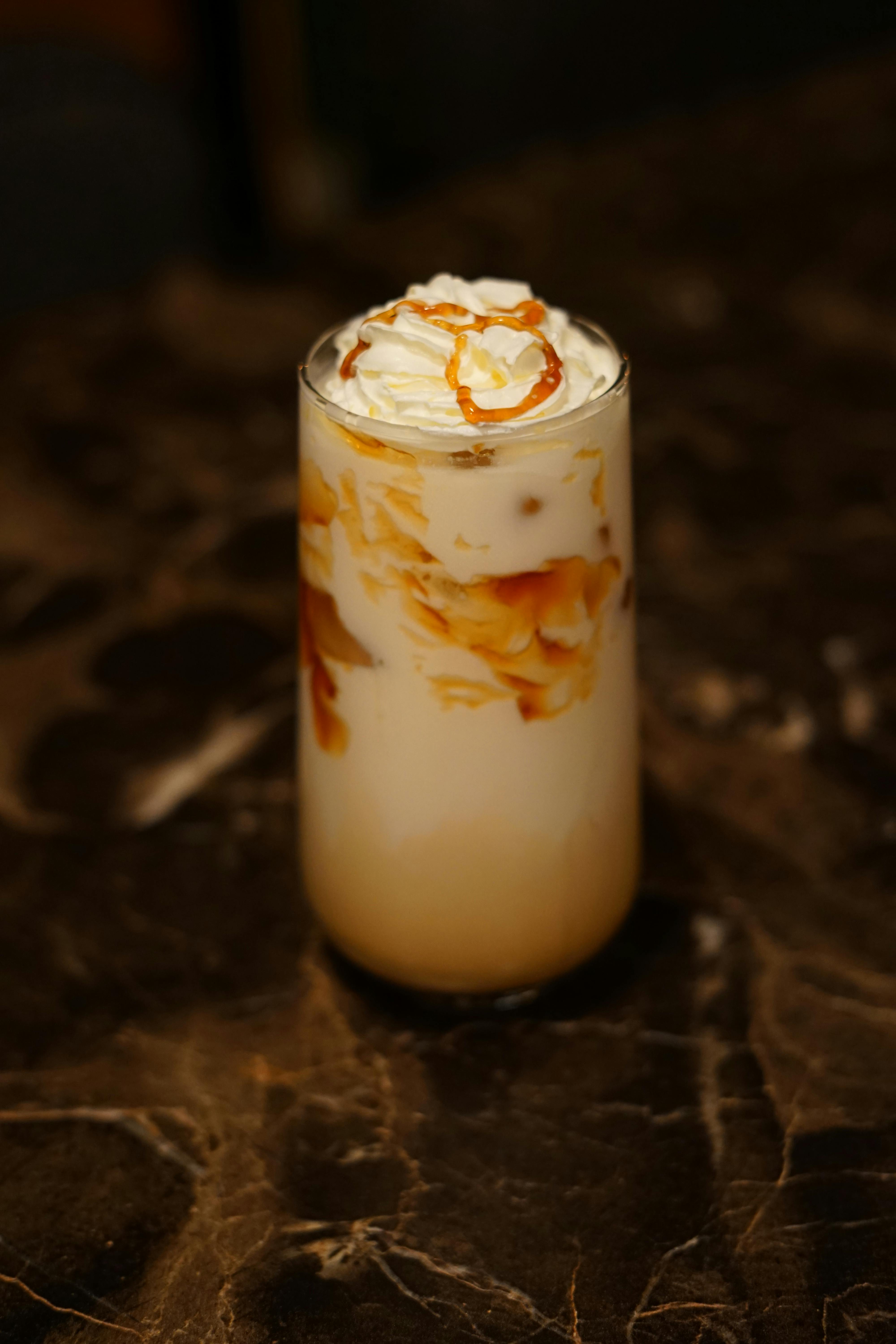Macchiato Caramelo Gelado