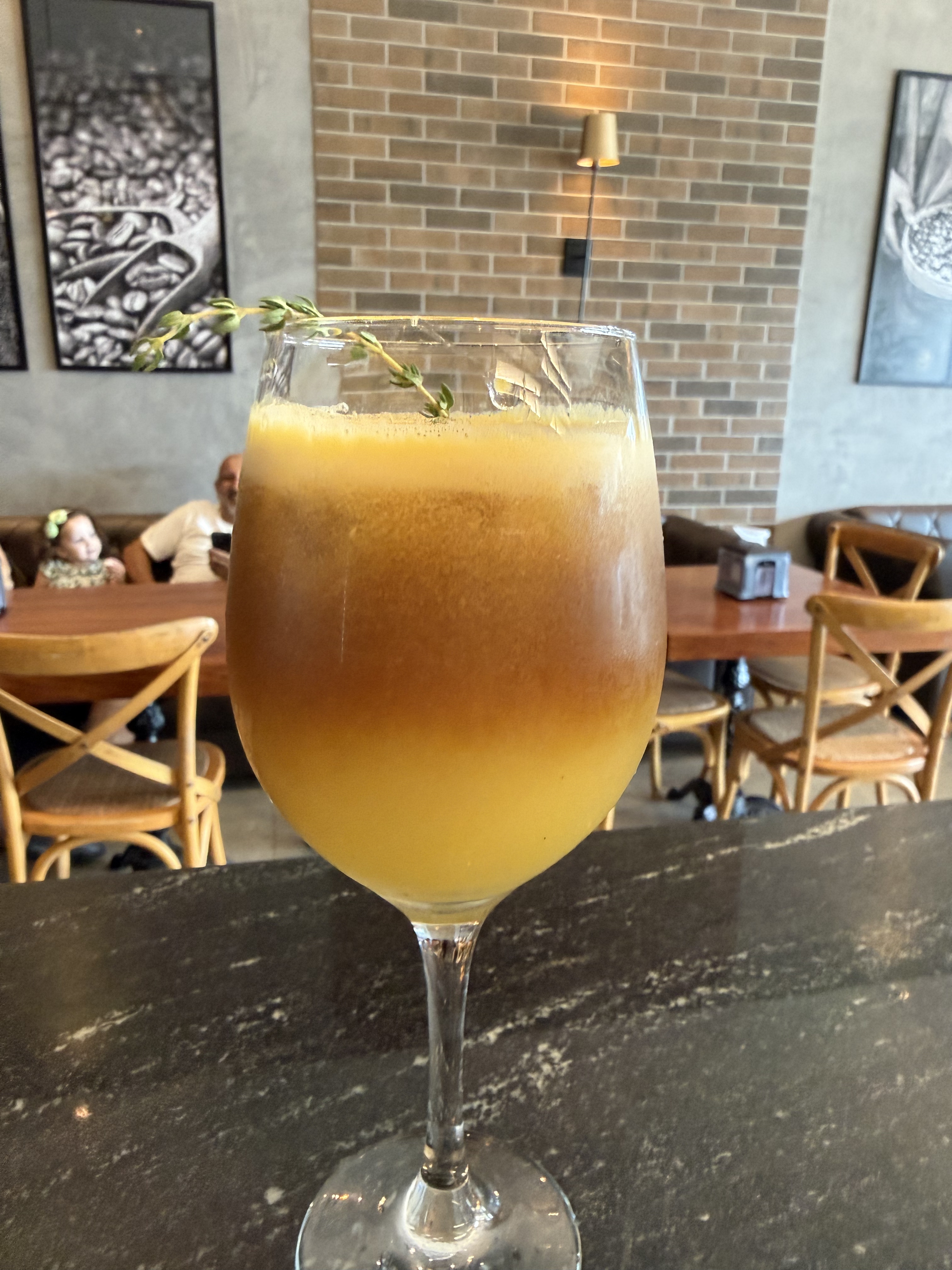Orange Coffee