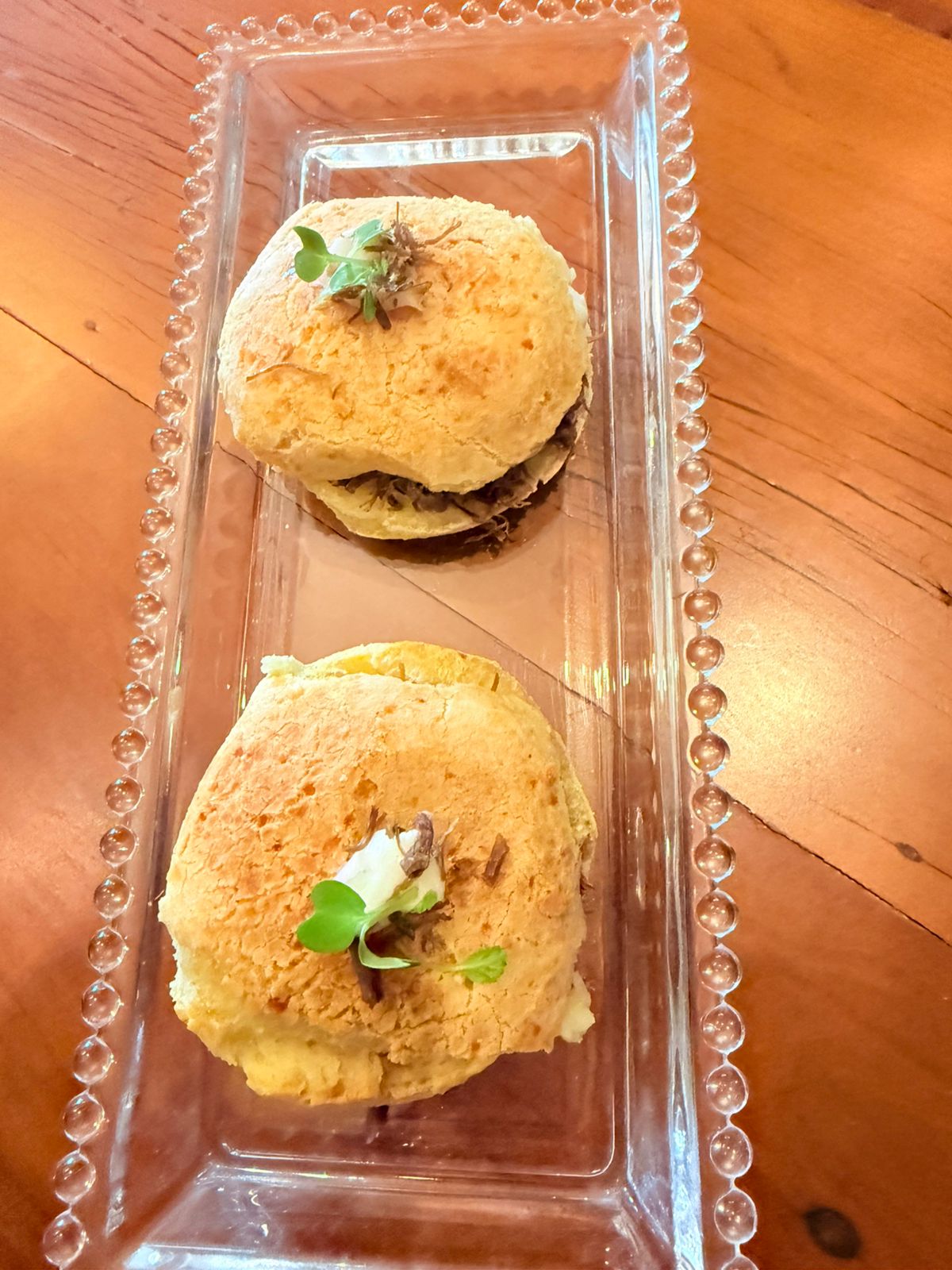 Recheado com Carne de Sol e Requeijão