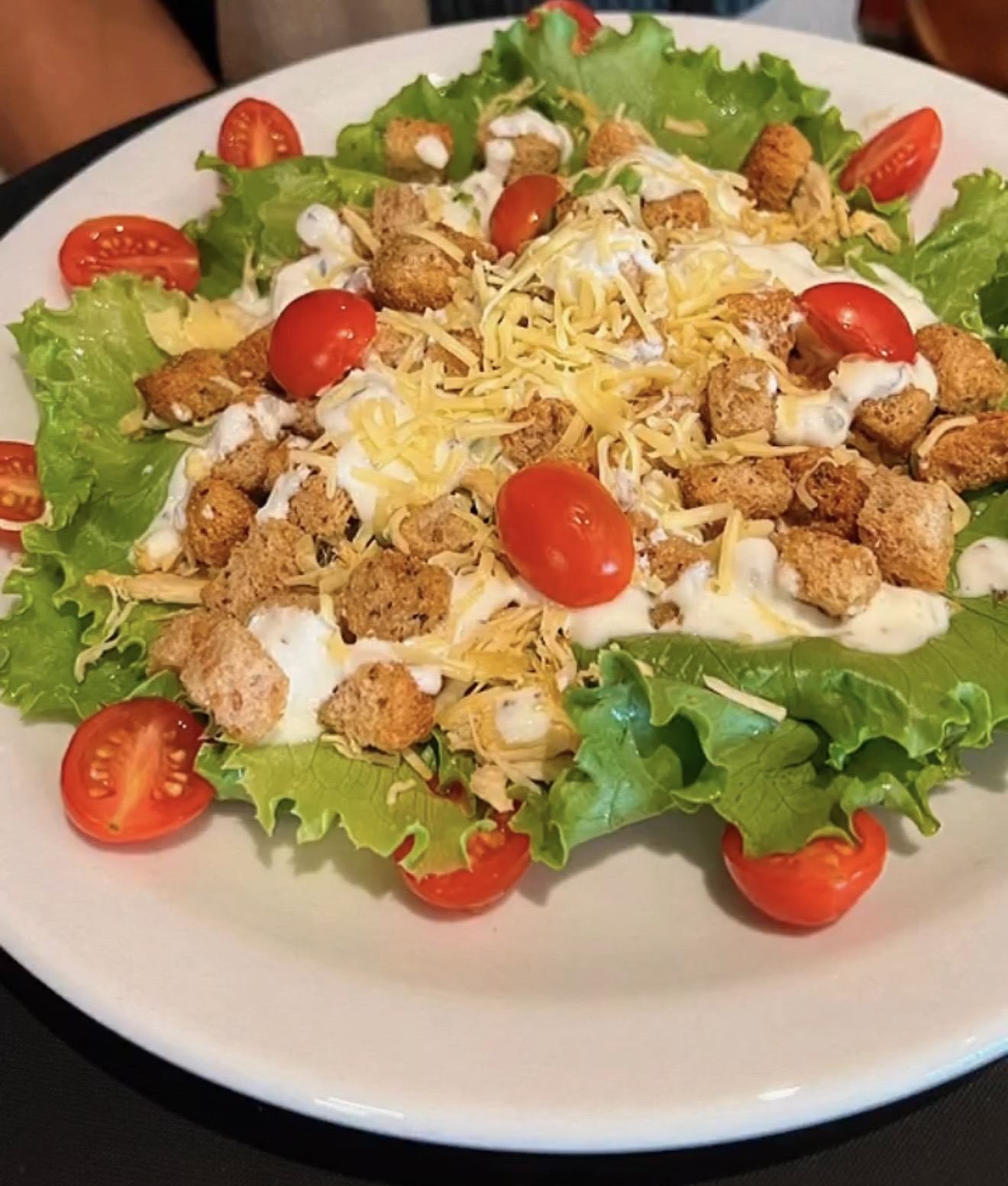Salada Caesar