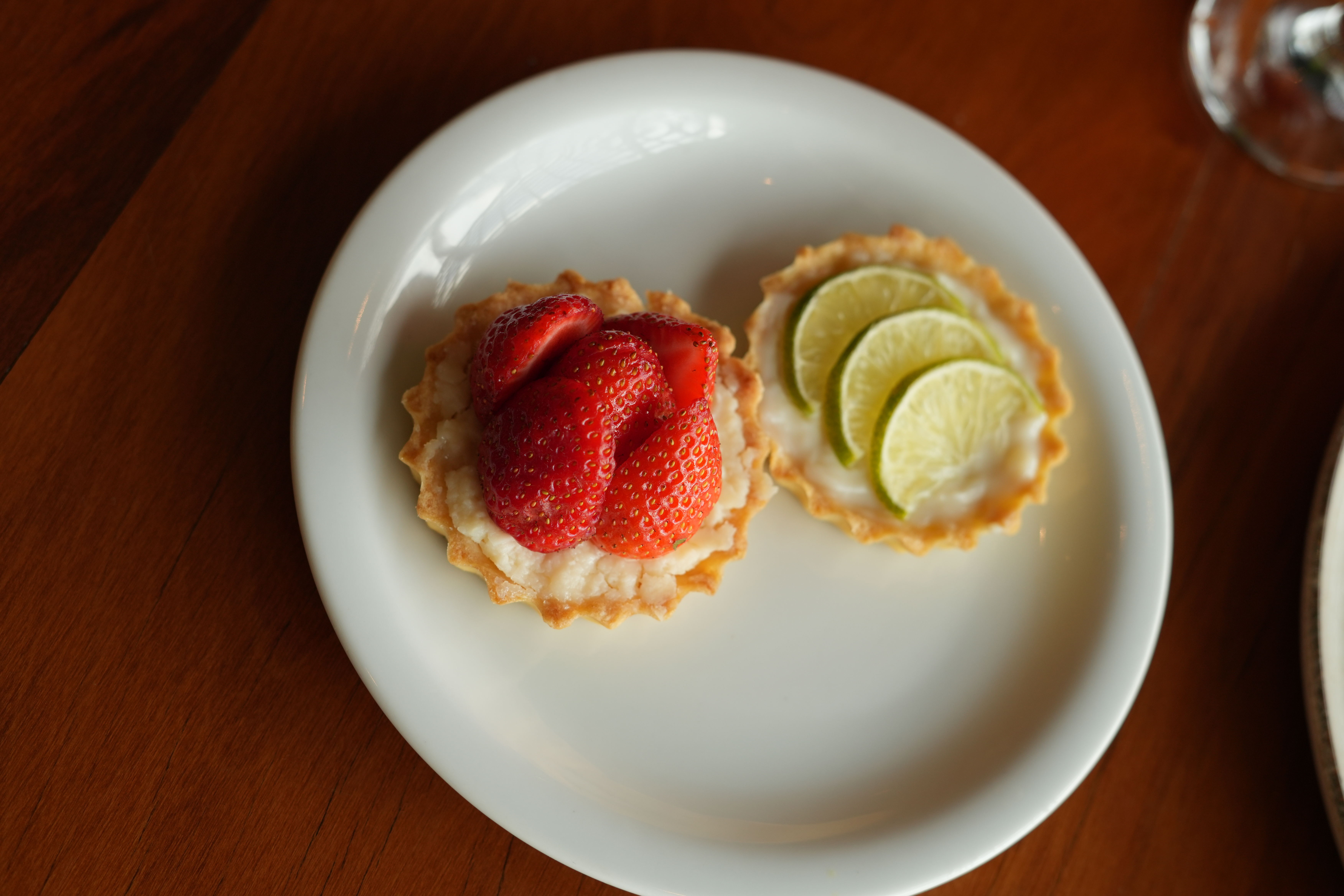 Tartelete de Morango ou Limão