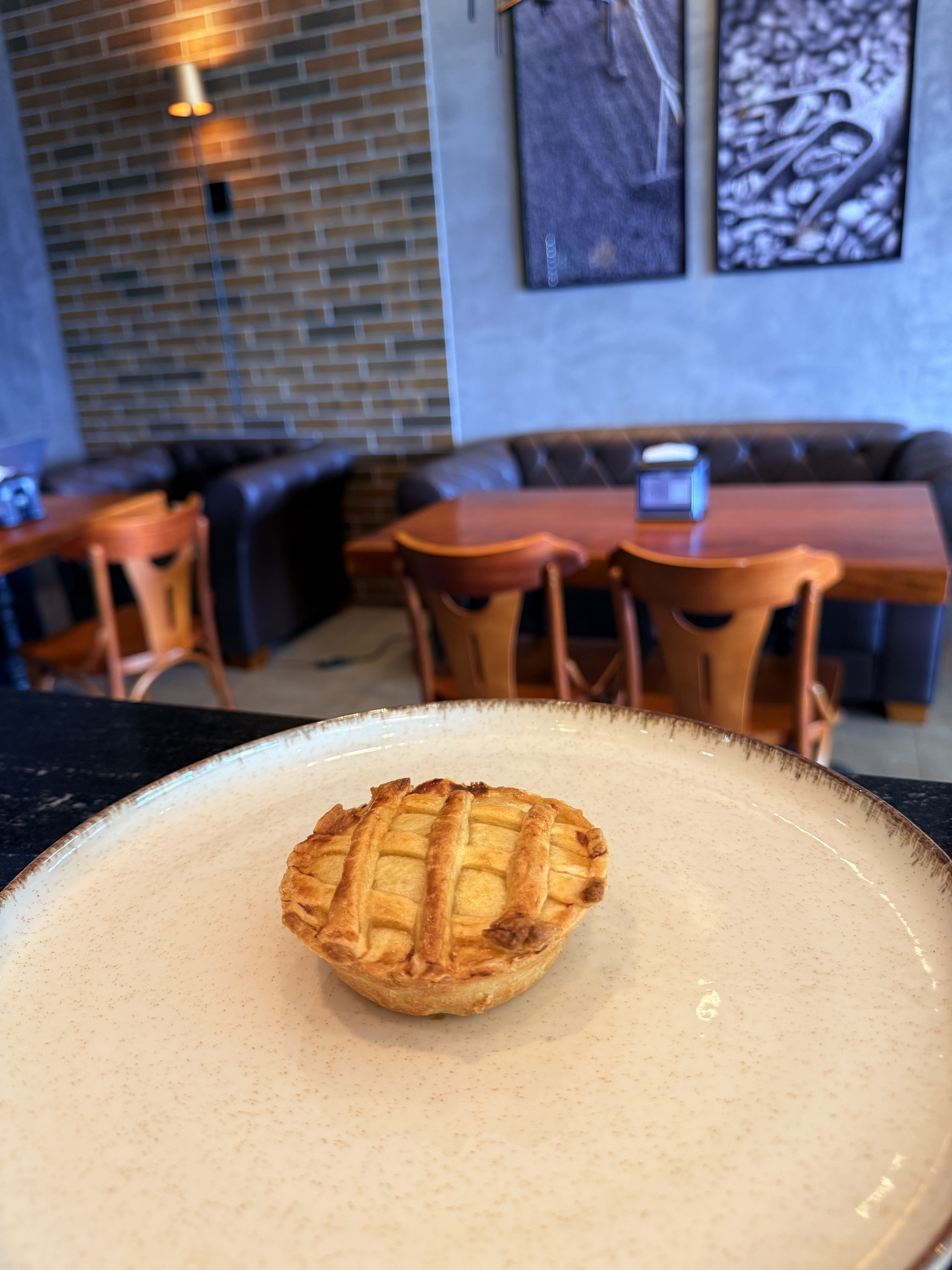 Tortinha Cremosa de Frango